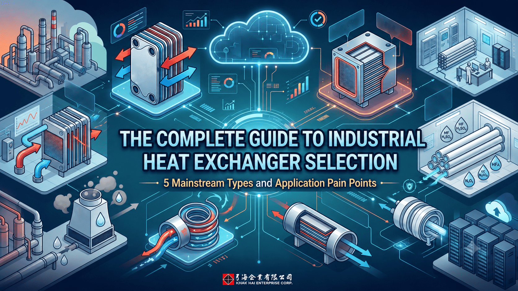 Industrial Heat Exchangers Selection Guide