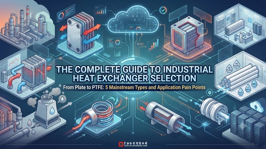 Industrial Heat Exchangers Selection Guide